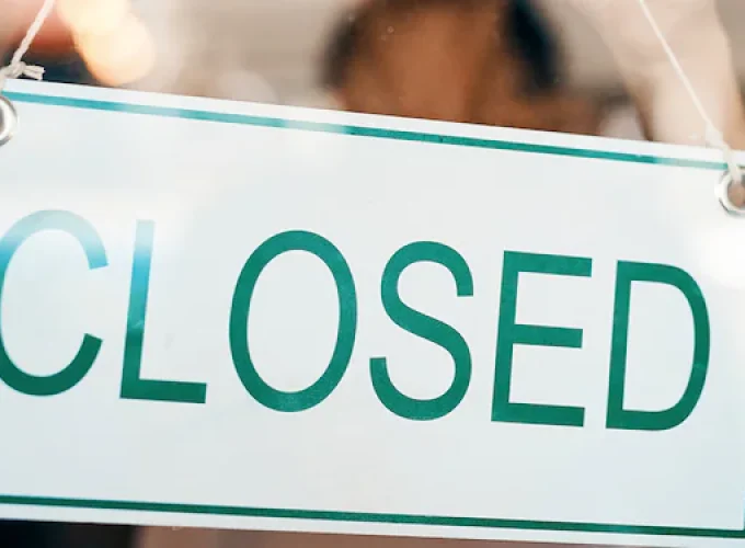 closed
