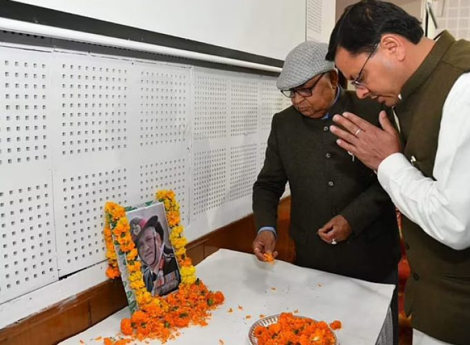 cremation of csd Bipin Rawat and his wife Madhulika to be done on friday in delhi cantonment 1