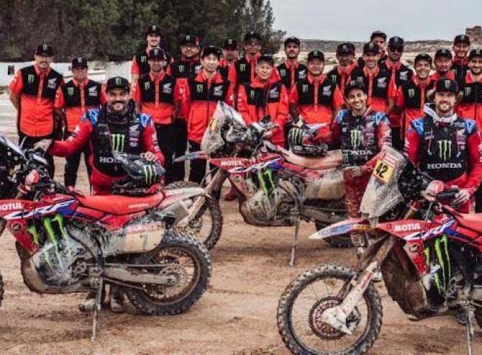 dakar rally new