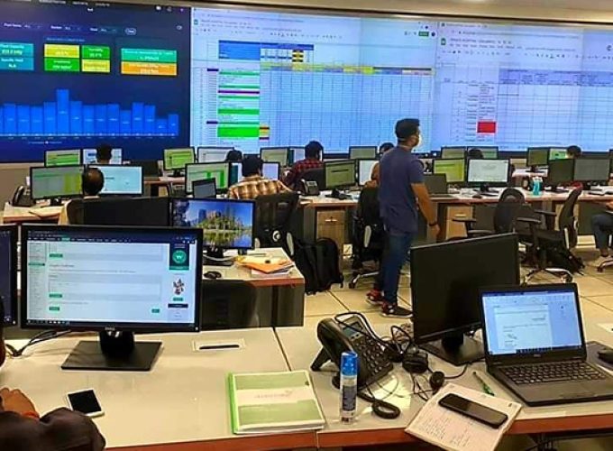 dedicated war group room