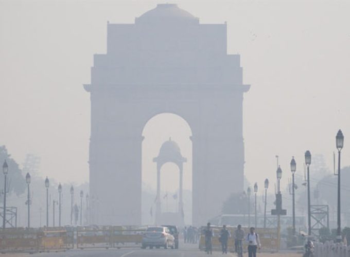 delhi air pollution