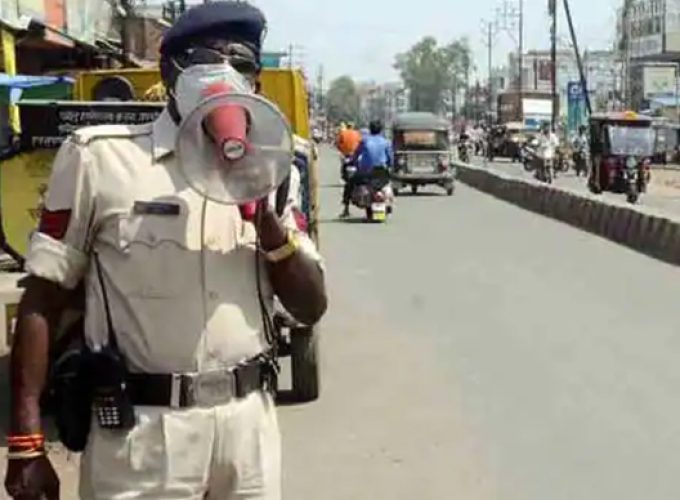 delhi curfew