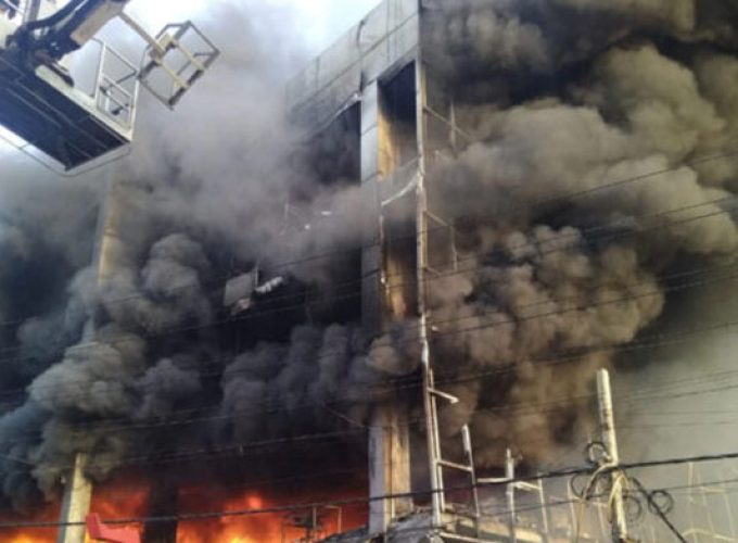 delhi fire