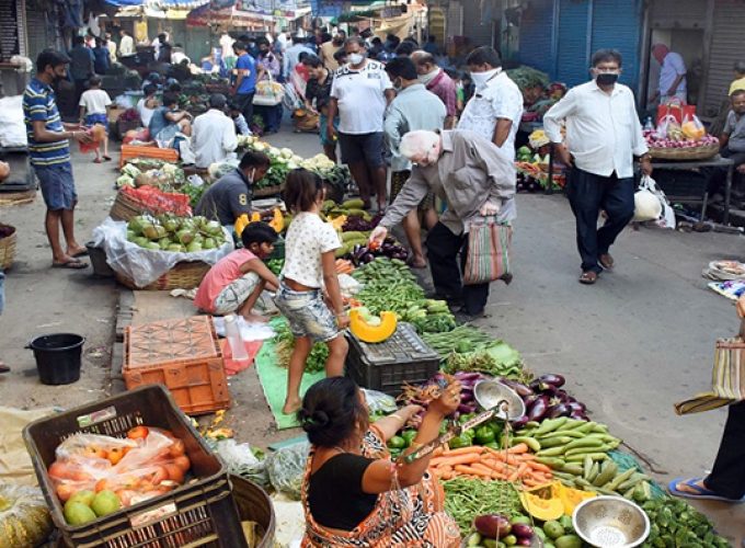 delhi market