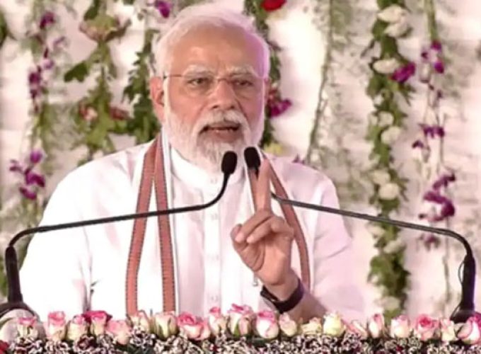 democracy or development jk is setting a new example pm says