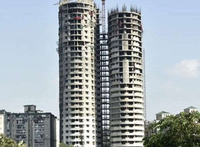 demolition of noida supertech twin towers to begin in two weeks orders supreme court