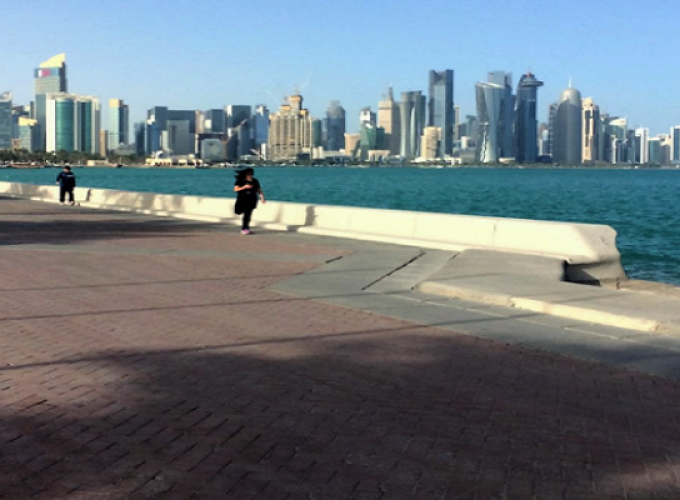 doha beach