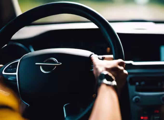 driving