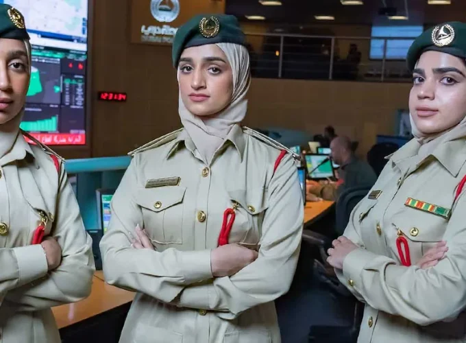 dubai-women-police