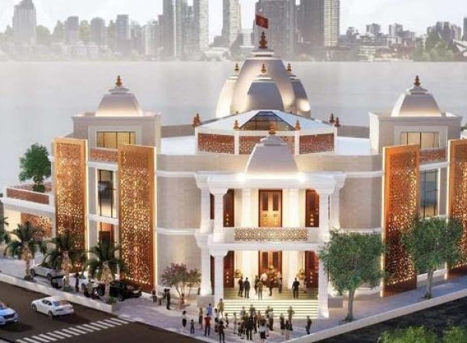 dubasi new hindu temple