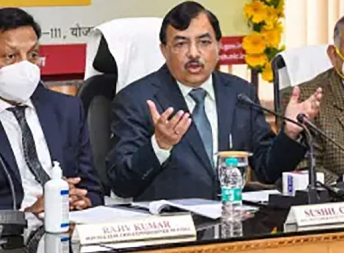 elections announced in five states seven phases in up 3