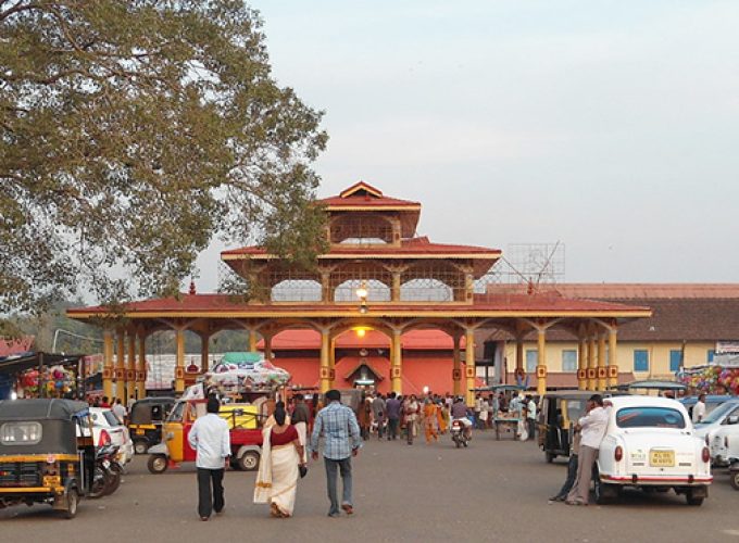 ettumanoor temple