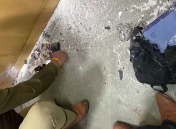 explosion took place at rohini court delhi 1