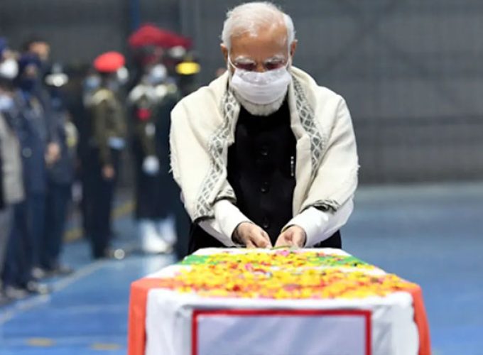 farewell to rawat madhulika and lidder funeral services today