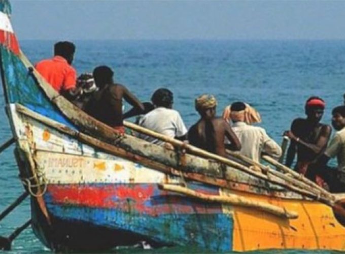 fishermen family