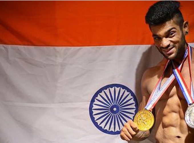 former mr world fitnsse title winner r manikanda arrested