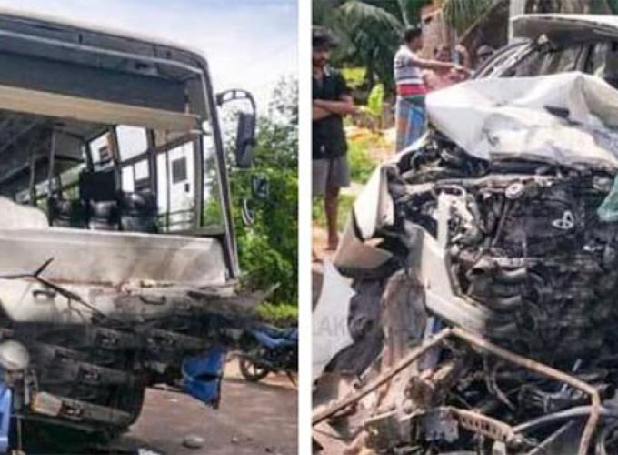 four malayalees died in a car accident in tamilnadu