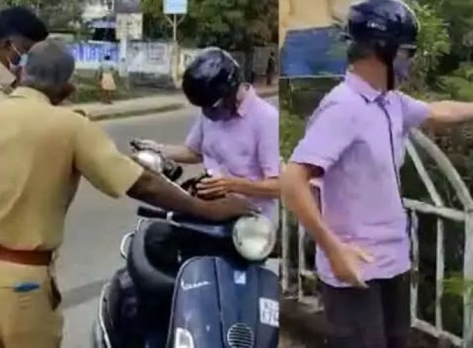 grade si suspended in kovalam incident