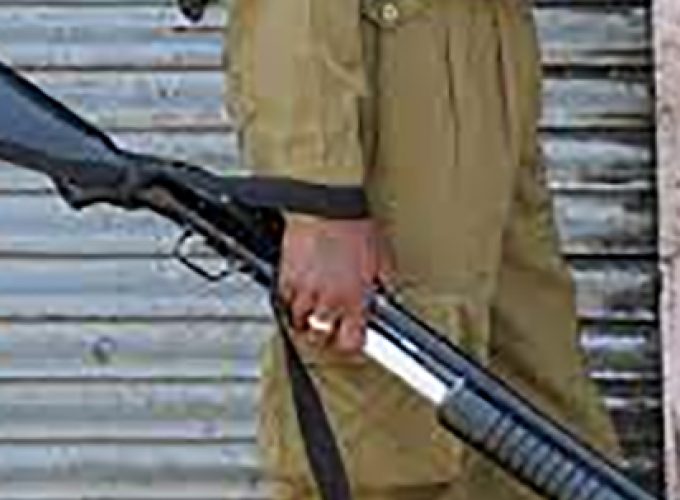 gun