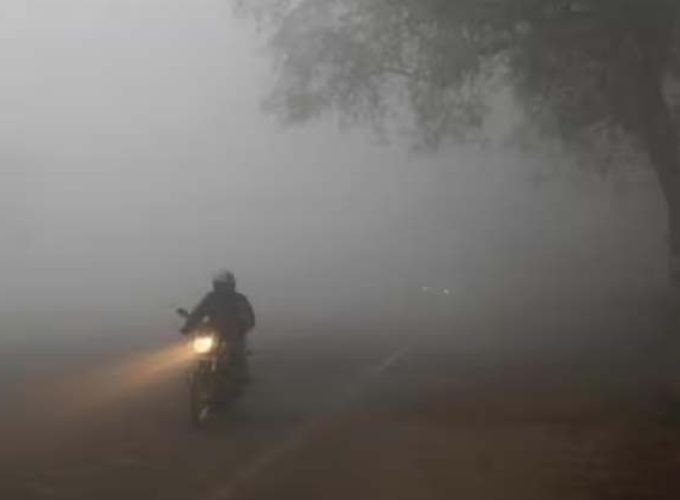 heavy fog in kochi