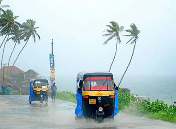 heavy rain in kerala