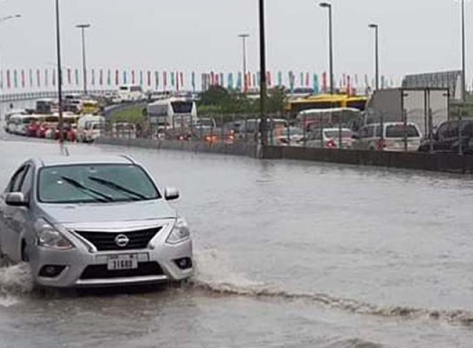 heavy rain uae