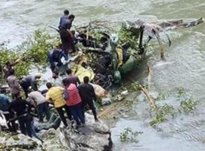 helicopter crash reported at marwah kishtwar
