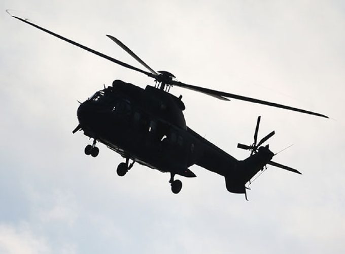 helicopter
