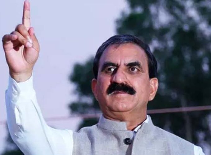 himachal chief minister sukhvinder sukhu