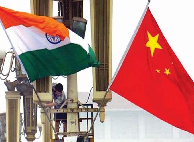 india and china