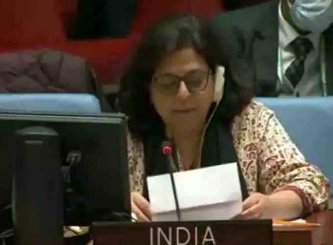 india takse a tough stand against pakistan ta un meeting