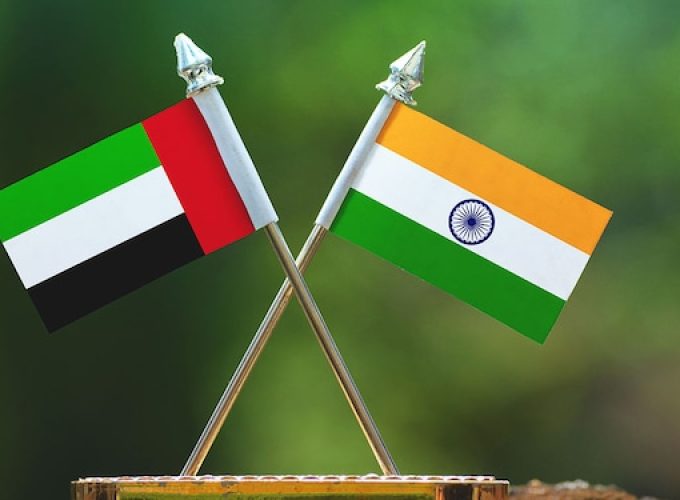 india-uae-flag