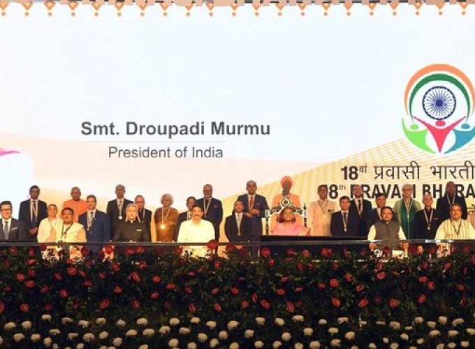 indian-president-draupadi-murmu-confers-pravasi-bharatiya-samman-awards