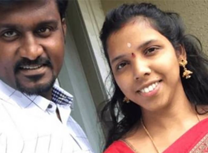 jayabaharathi and husband
