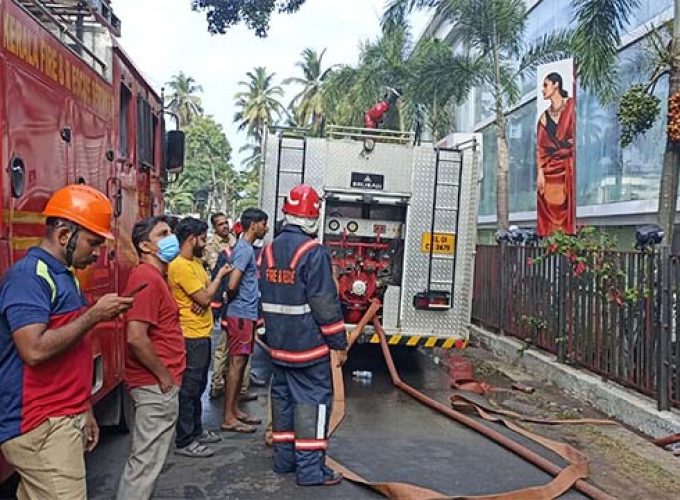 jayalakshmi fire