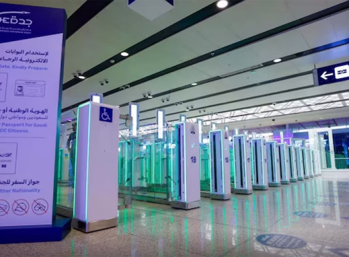 jeddah-king-abdulaziz-international-airport-introduces-e-gate-exit-for-passengers