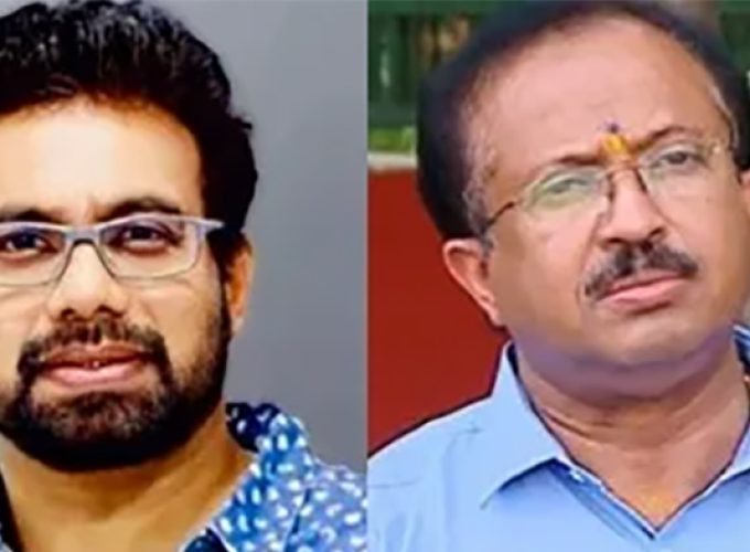 john britas and v muraleedharan