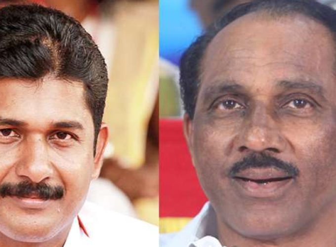 k babu and m swaraj