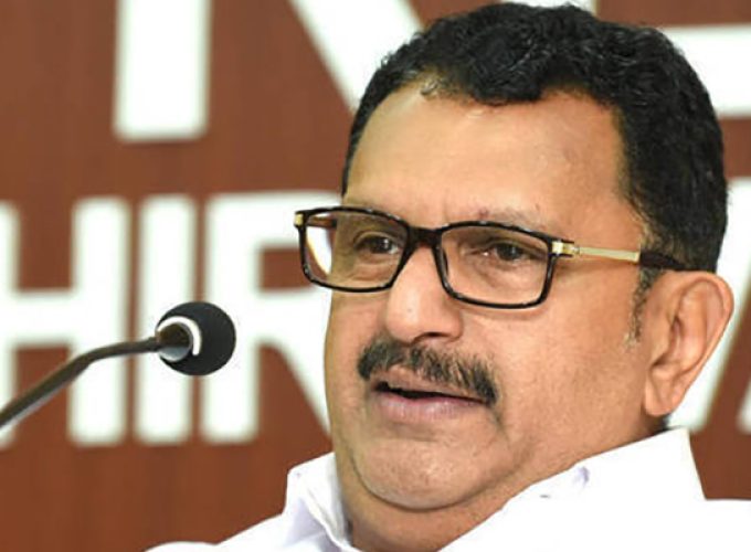 k muralidharan