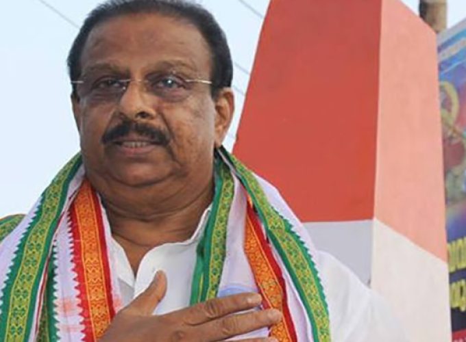 k sudhakaran
