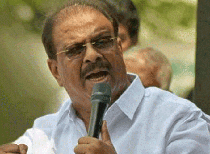k-sudhakaran