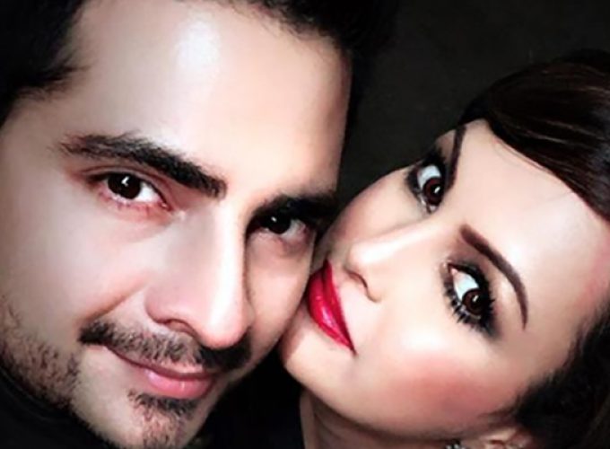 karan mehra and wife