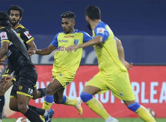 kerala blasters hyderabad fc
