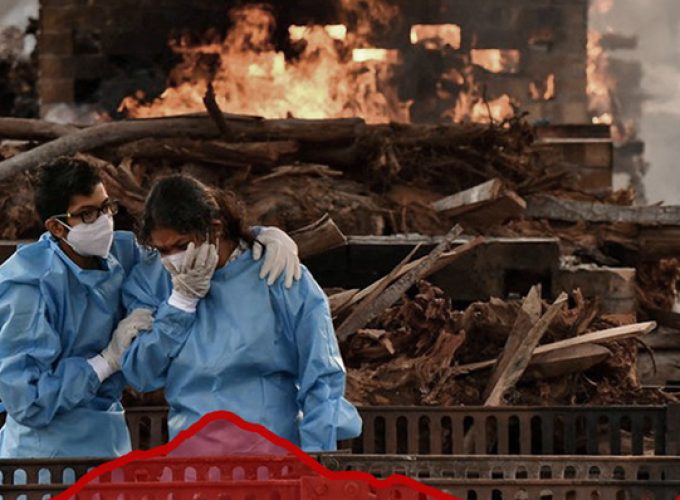 kovid death in india