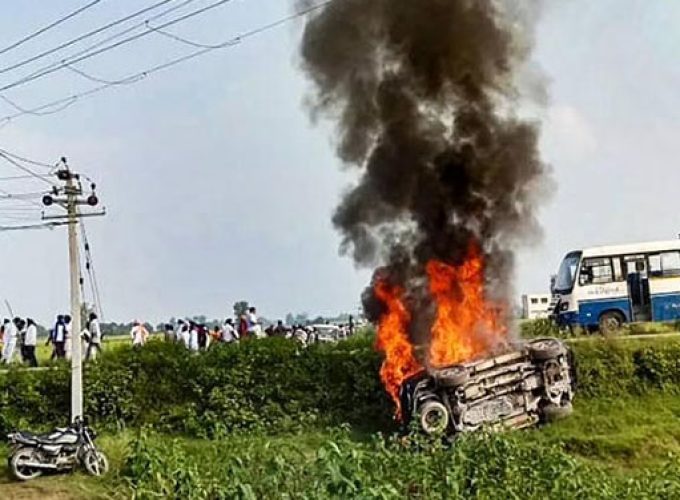lakhimpur clash supreme cotur dissatisfied with probe