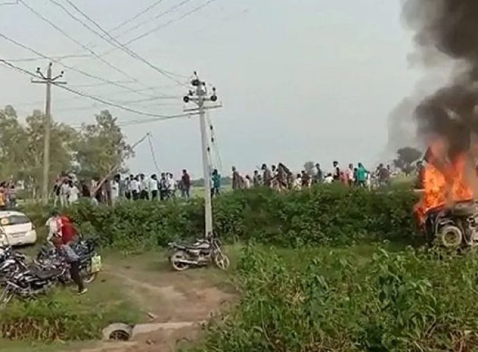 lakhimpur kheri massacre was well planned the investigation team