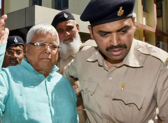 lalu prasad gets five year jail term in doranda fodder scam case