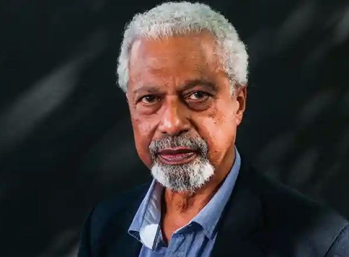 literature abdulrazak gurnah basg literature nobel-2021