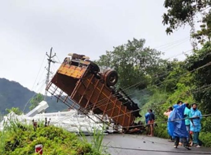 lorry accident