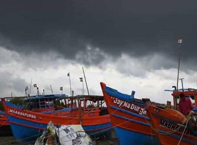 low pressure intensifies asani hurricane warning